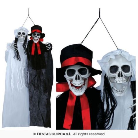 Decor scheleti cuplu - imagine 9